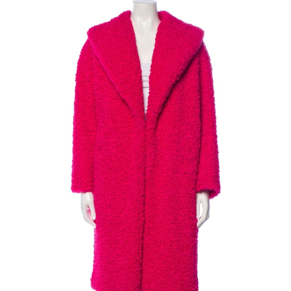 Alice + Olivia Ora Faux Fur Coat